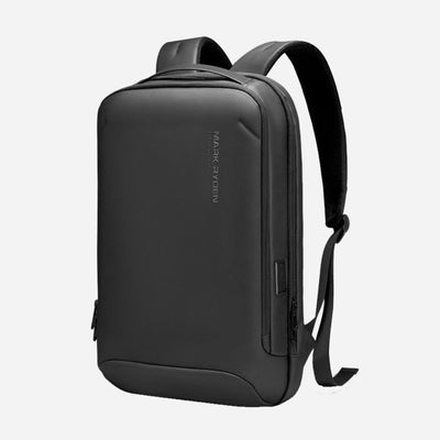 Poseidon black travel backpack