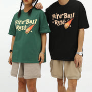Red Ball Raid Premium Hemp Cotton T-Shirts