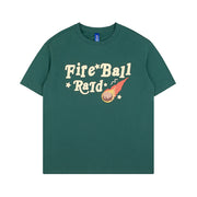 Red Ball Raid Premium Hemp Cotton T-Shirts