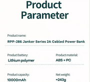 The Janker™ Pro Powerbank