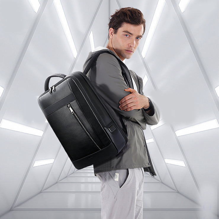 The Audrey Luxury Business Laptop Leather Backpack