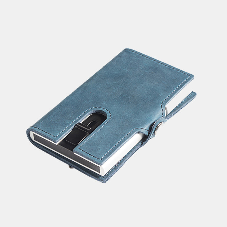 The Automatic Leather Popup Wallet