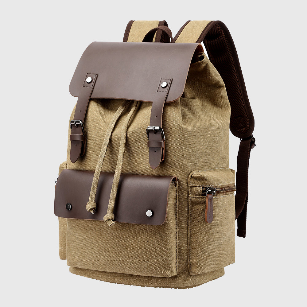 canvas backpacks no leather The Bjørn Original Canvas Backpack
