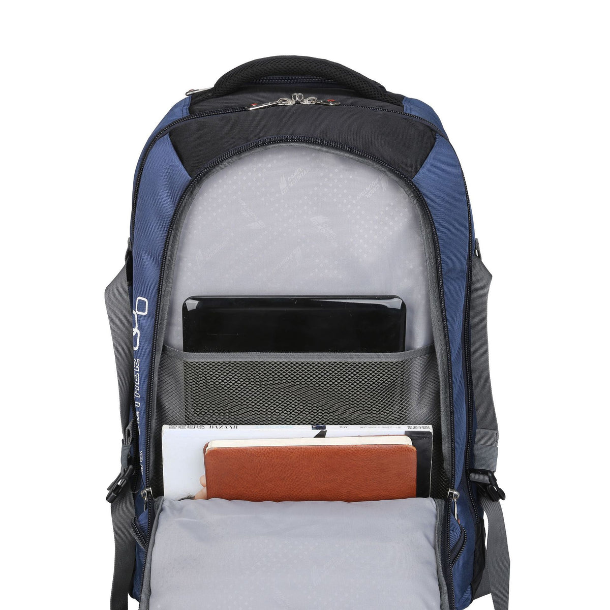The Careerist™ Turbo Backpack - Men & Women Travel Trolley Backpack ...
