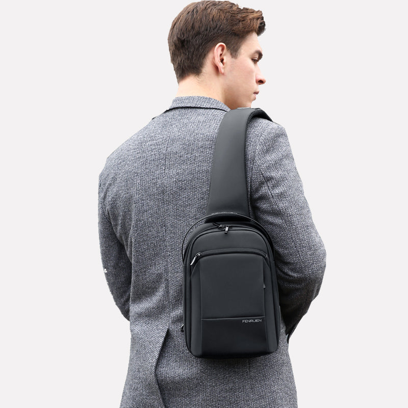 The Compact™ Business Sling Bag Luxury Bag 15.6