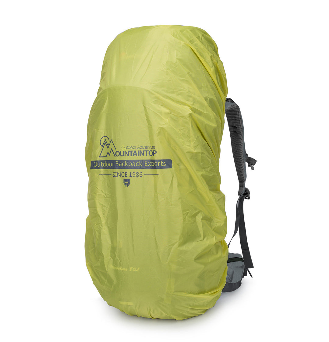 The Mountaineer 70L Hiking Camping Backpack Waterproof Backpack Camel Mountain The Mountaineer 70L Hiking Camping Backpack Waterproof Backpack Camel Mountain