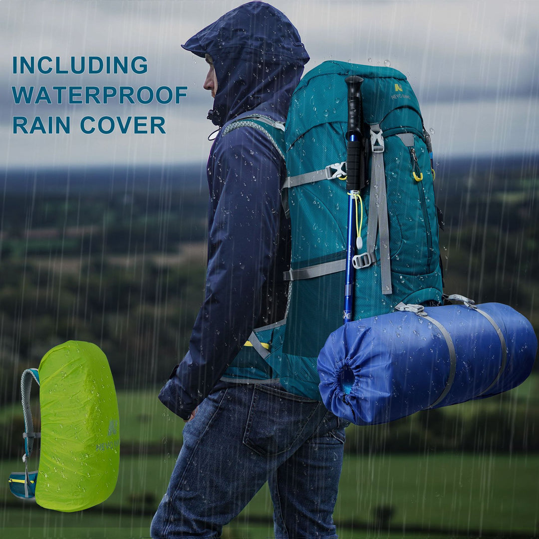 bcf hiking backpacks The Entrepreneur™ Pro Backpack 60L Backpack Hiking Backpack – Camel Mountain