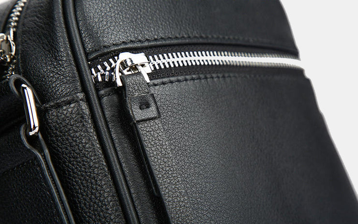 The Farris Leather Business Medium Sling Bag