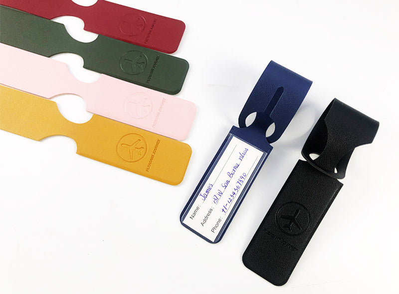 The Gajah™ Pro luggage tag