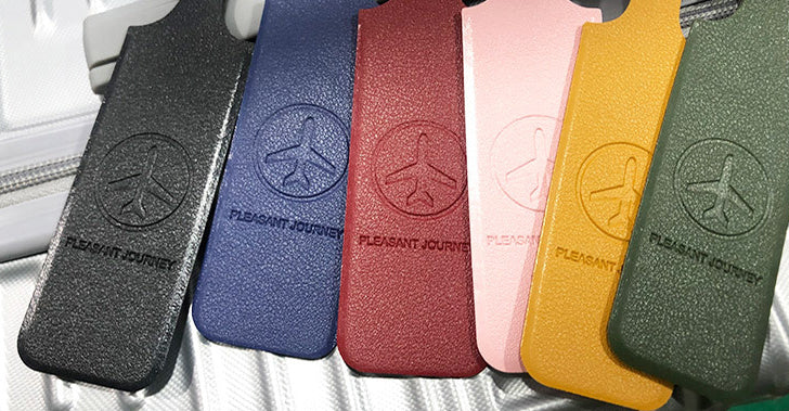 The Gajah™ Pro luggage tag