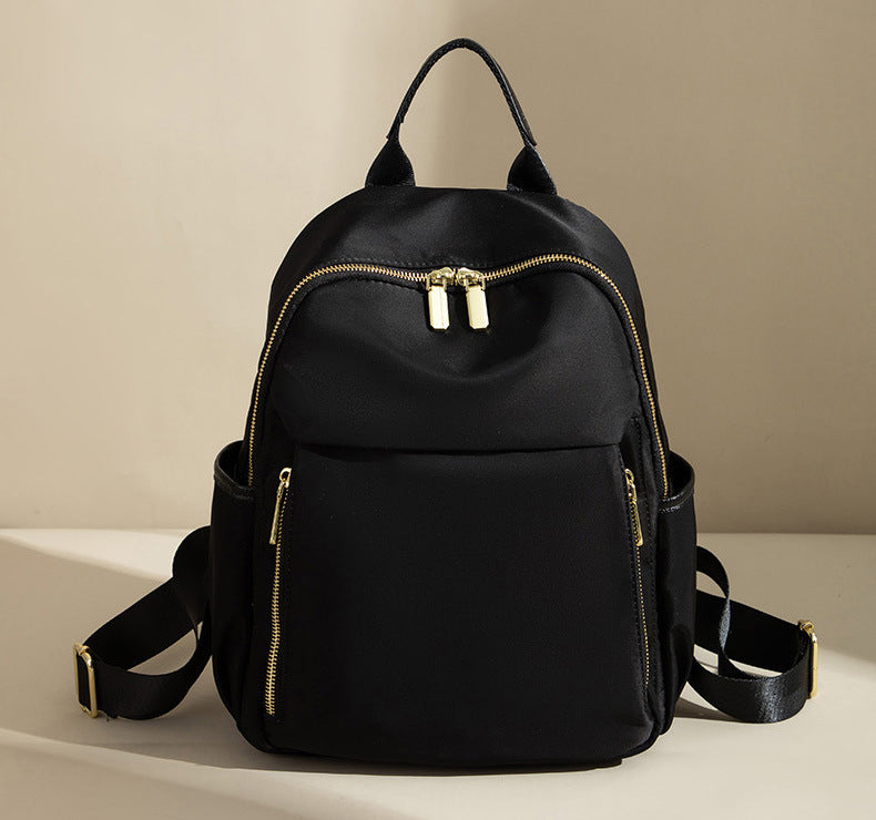 black leather backpack malaysia Emile zipped in signature T leather Men's Backpacks Fossil Malaysia