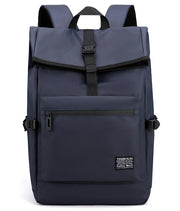 Versatile Unisex Rolltop Backpack For Students