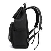 Versatile Unisex Rolltop Backpack For Students