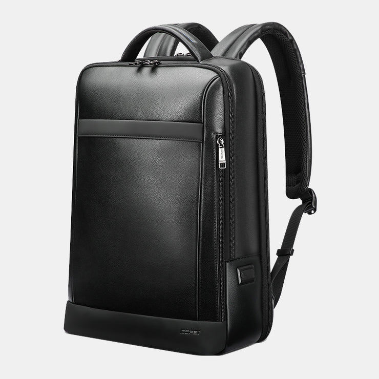 The Lucille Elegant Business Laptop Leather Backpack
