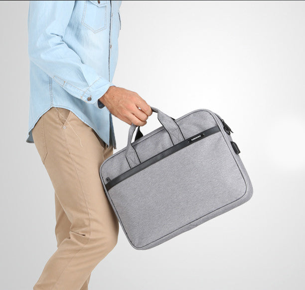 The Lutra USB Laptop & Office Case