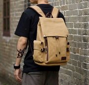 The Marvane™ Punctual Canvas Backpack
