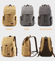 The Marvane™ Punctual Canvas Backpack