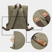 The Modest™ Canvas Retro Backpack