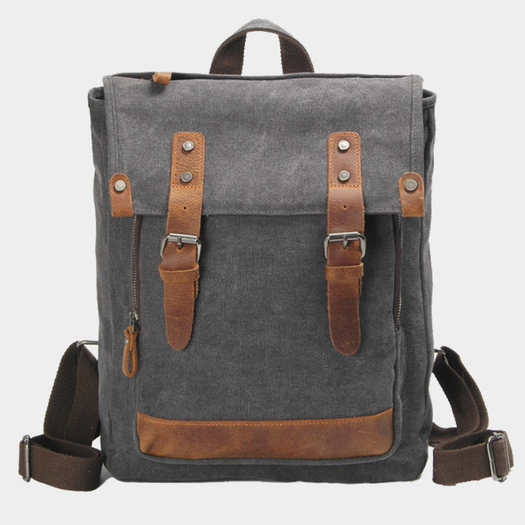 The Modest™ Canvas Retro Backpack
