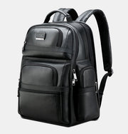 The Narcissus Luxurious Business Laptop Leather Backpack