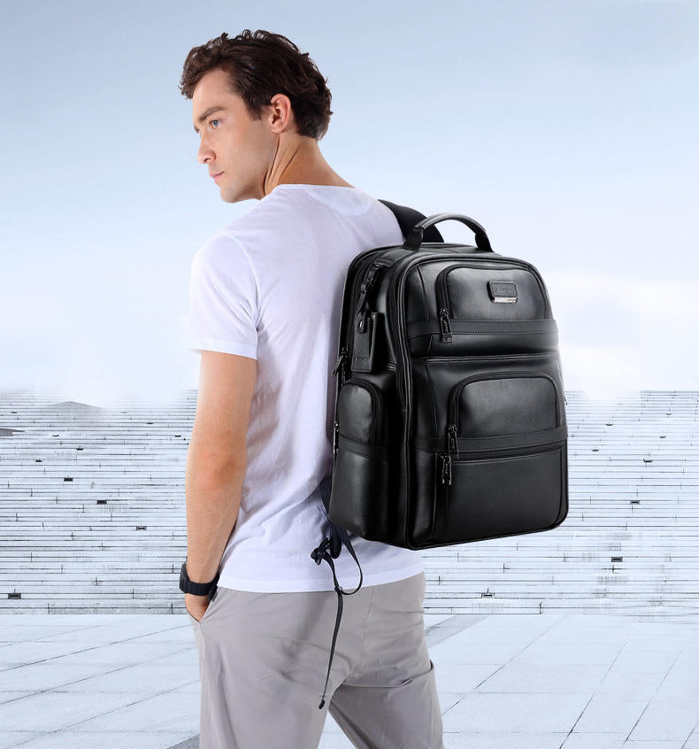 Leather Backpack Best Professional Laptop Bag Laptop Backpack