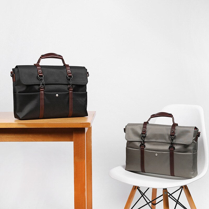 The Natural Deluxe Laptop Bag