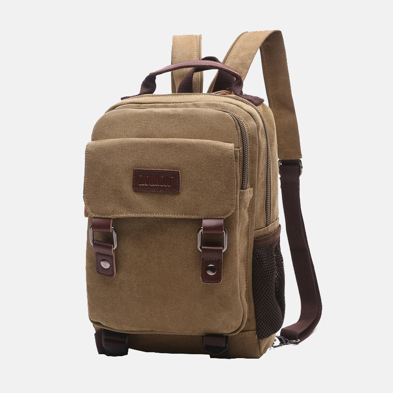 The Retro™ Delight Canvas Backpack