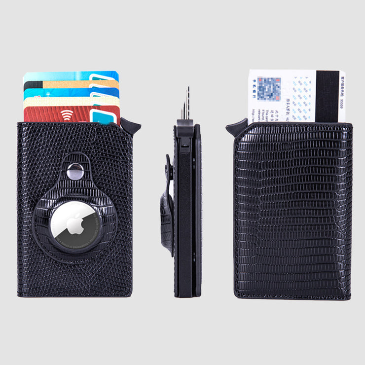 The Rfid™ Popup Apple Airtag Wallet