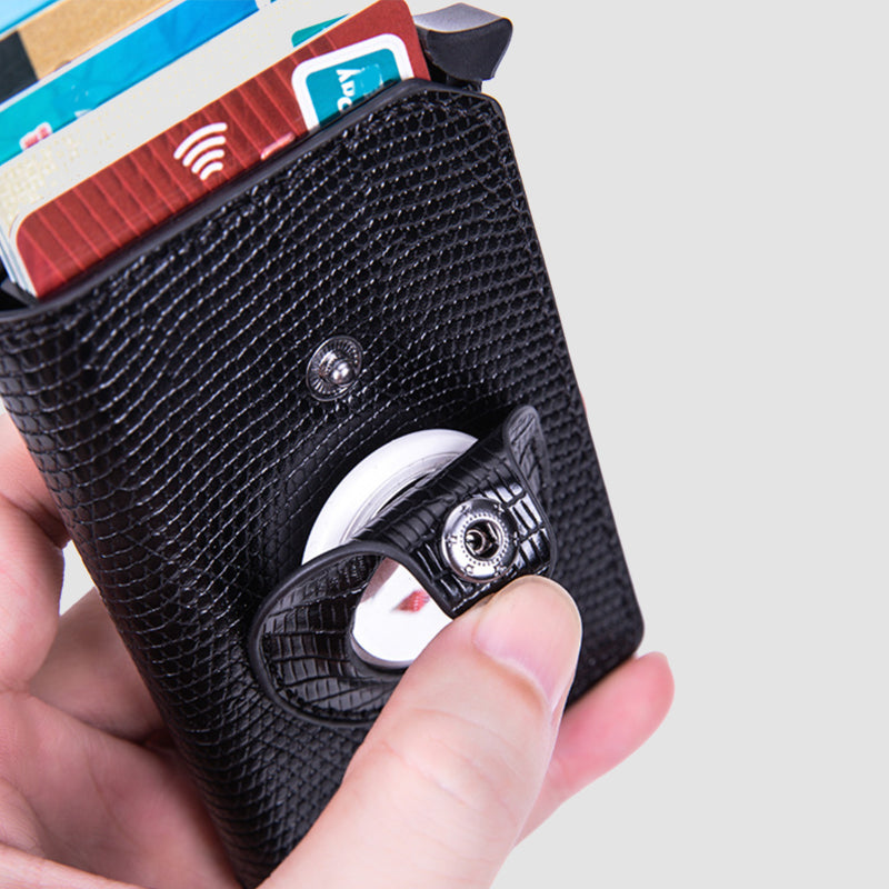 The Rfid™ Popup Apple Airtag Wallet