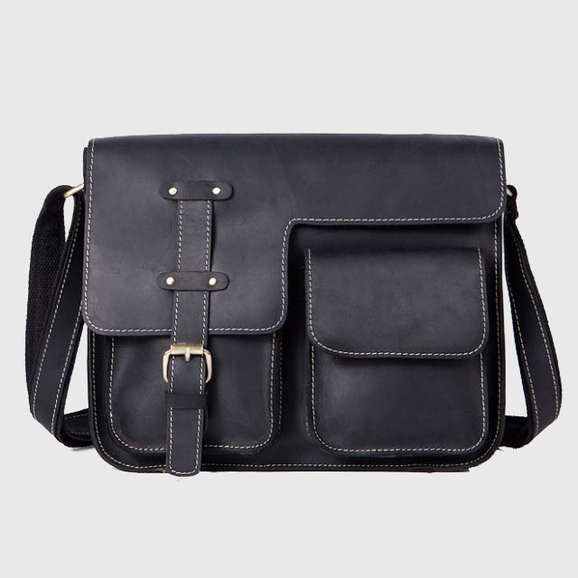 The Svelte 13" Leather Business Bag