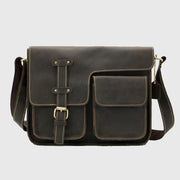 The Svelte 13" Leather Business Bag