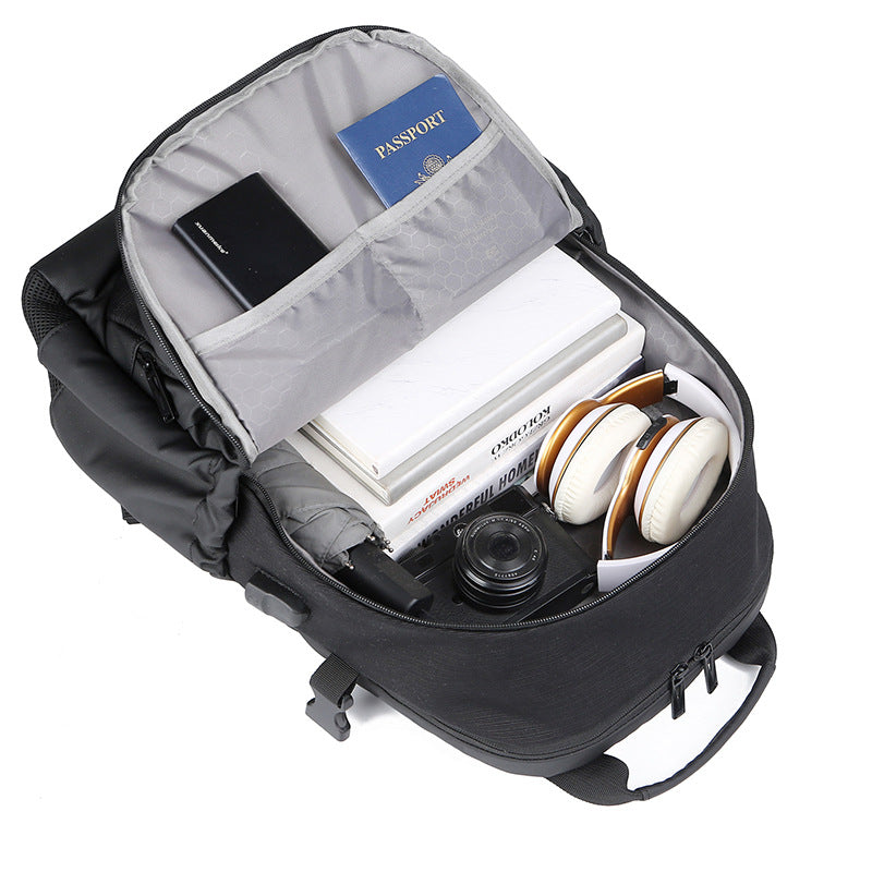 The Tech Transporter Laptop Backpack – Camel Mountain