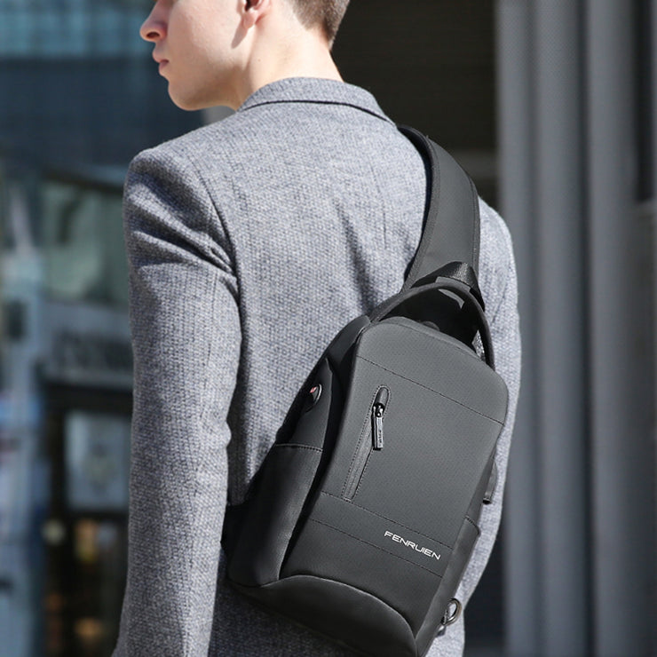 The Unbelievable Reinforced-Shoulder bag-Business-Travel-School