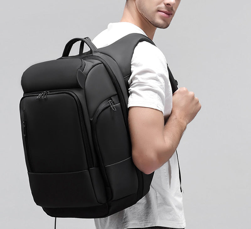 The Veloce™ Quantum Backpack - Creative Style Tourist Backpack – Camel ...