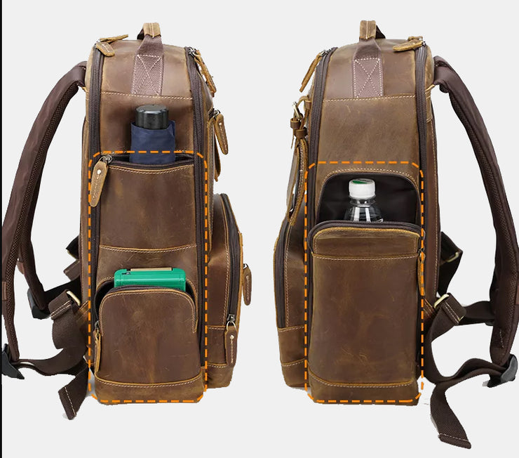 The Vintage™ Pro Backpack