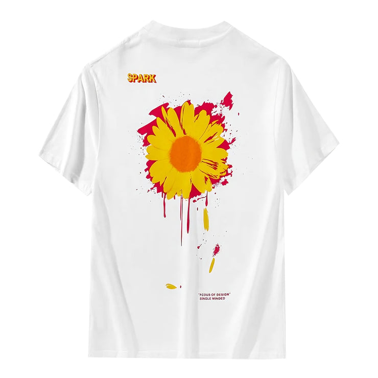 Sun Spark Premium Cotton T-Shirts