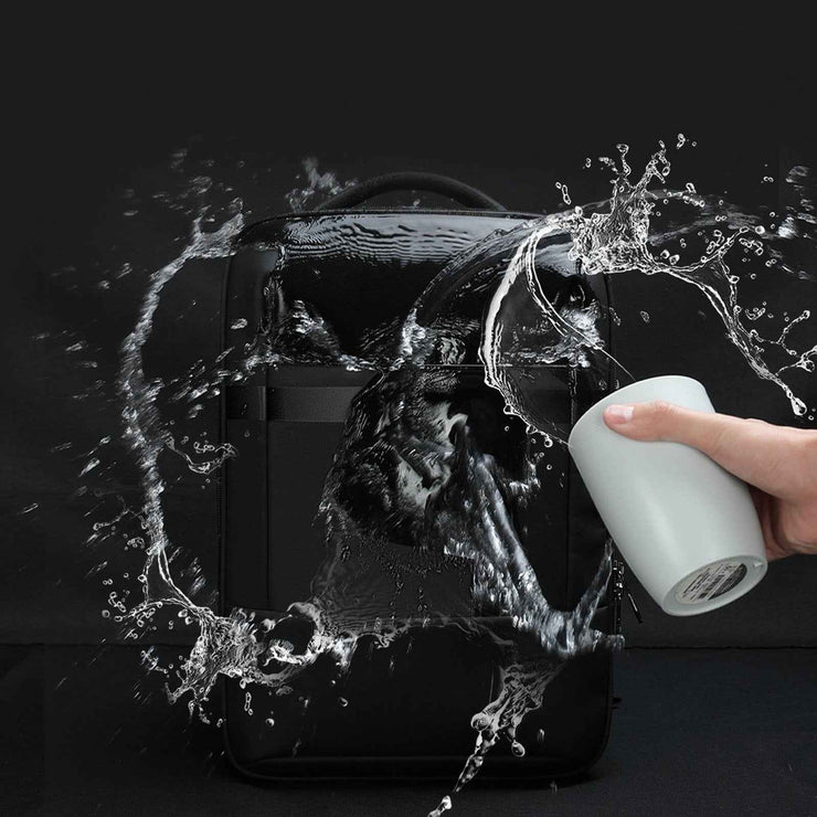 Waterproof laptop travel backpack for businessmen