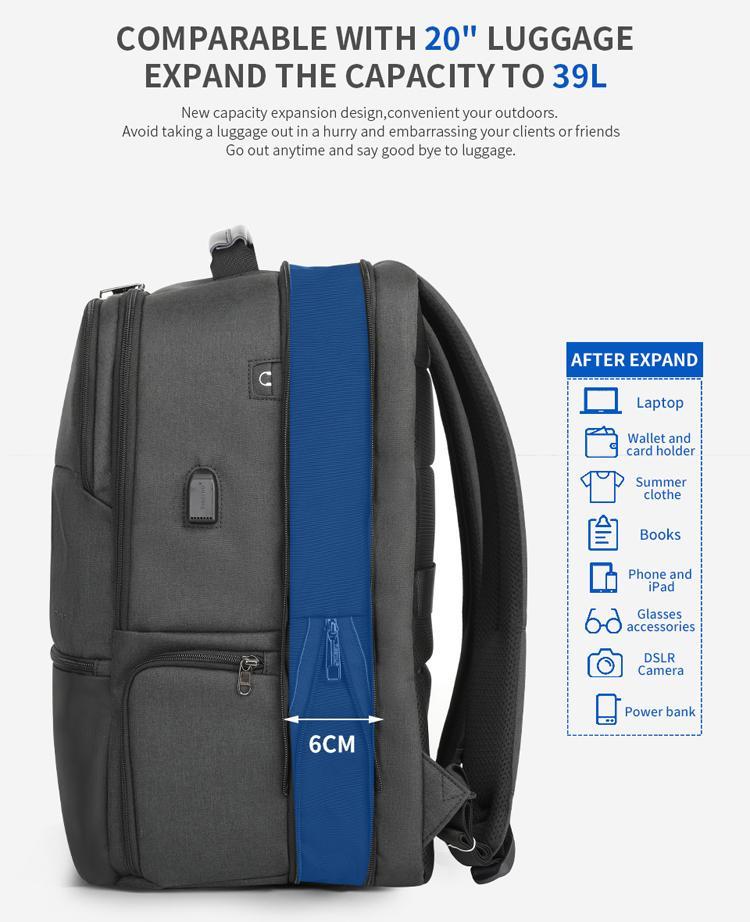 The Nine West™ 2 Versions 20L - 39L Backpack