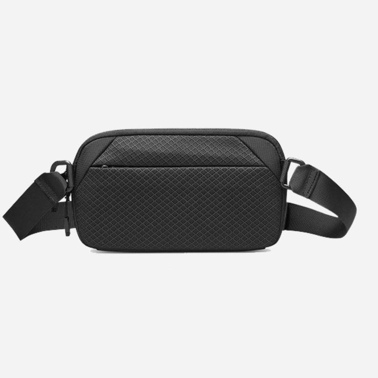 Breathable back Business travel waist bag