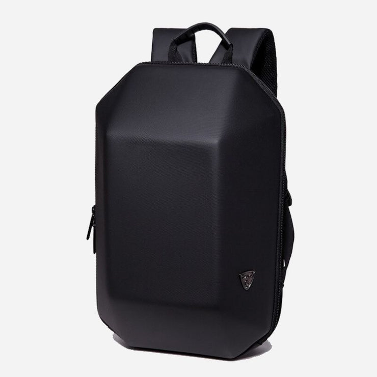 black harshell business backpack