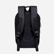 Breathable back laptop backpack for businessmen