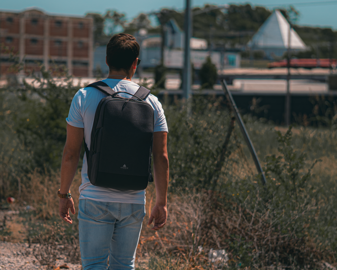 The Aponic Versatile Laptop & Camera Backpack With 14 Features