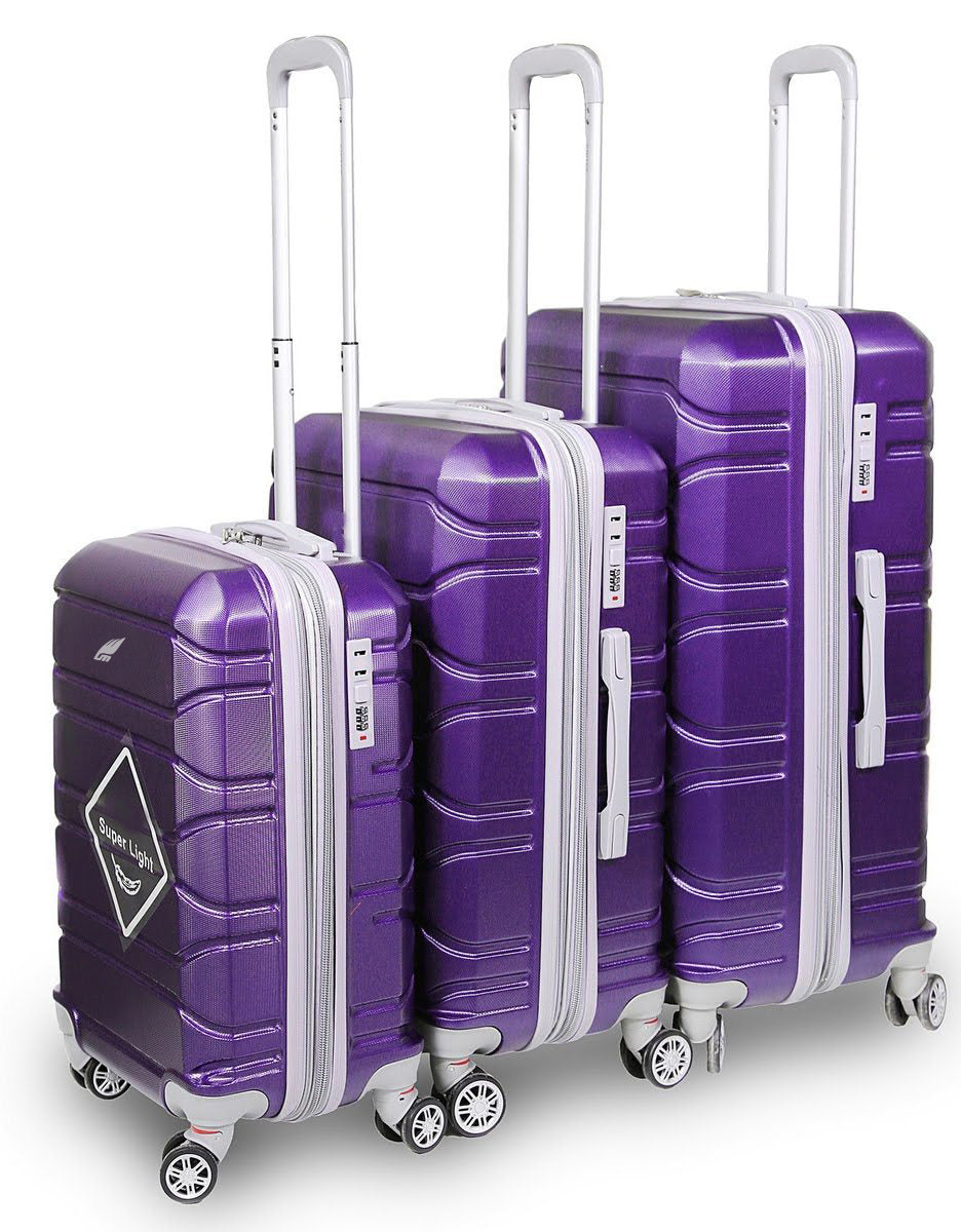 Camel Mountain® Zen Hardshell Luggage Set 3 Pcs