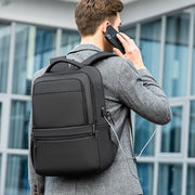 Echo businessmen travel black backpack
