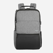 Grey business backpack