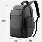 black laptop backpack for businessmen