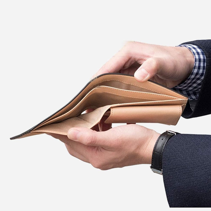 leather wallet for businessmen