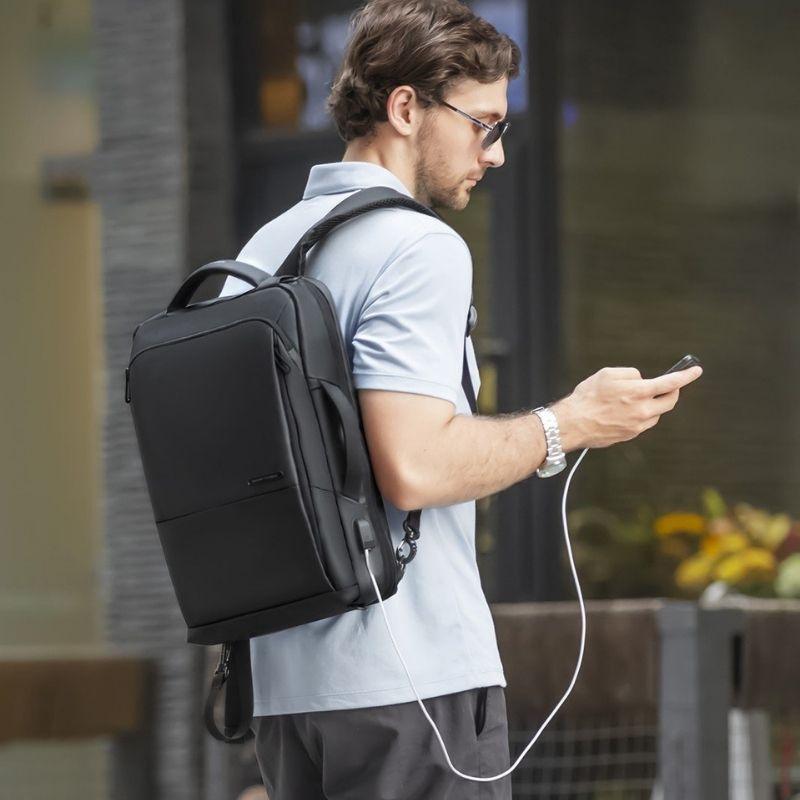 best bags for business travel men Leather Laptop Messenger Bag Computer Satchel Handmade and Women Office Crossbody Bag Mens Bag Vintage Briefcase Bag : Electronics Casual Business Laptop Backpacks Men